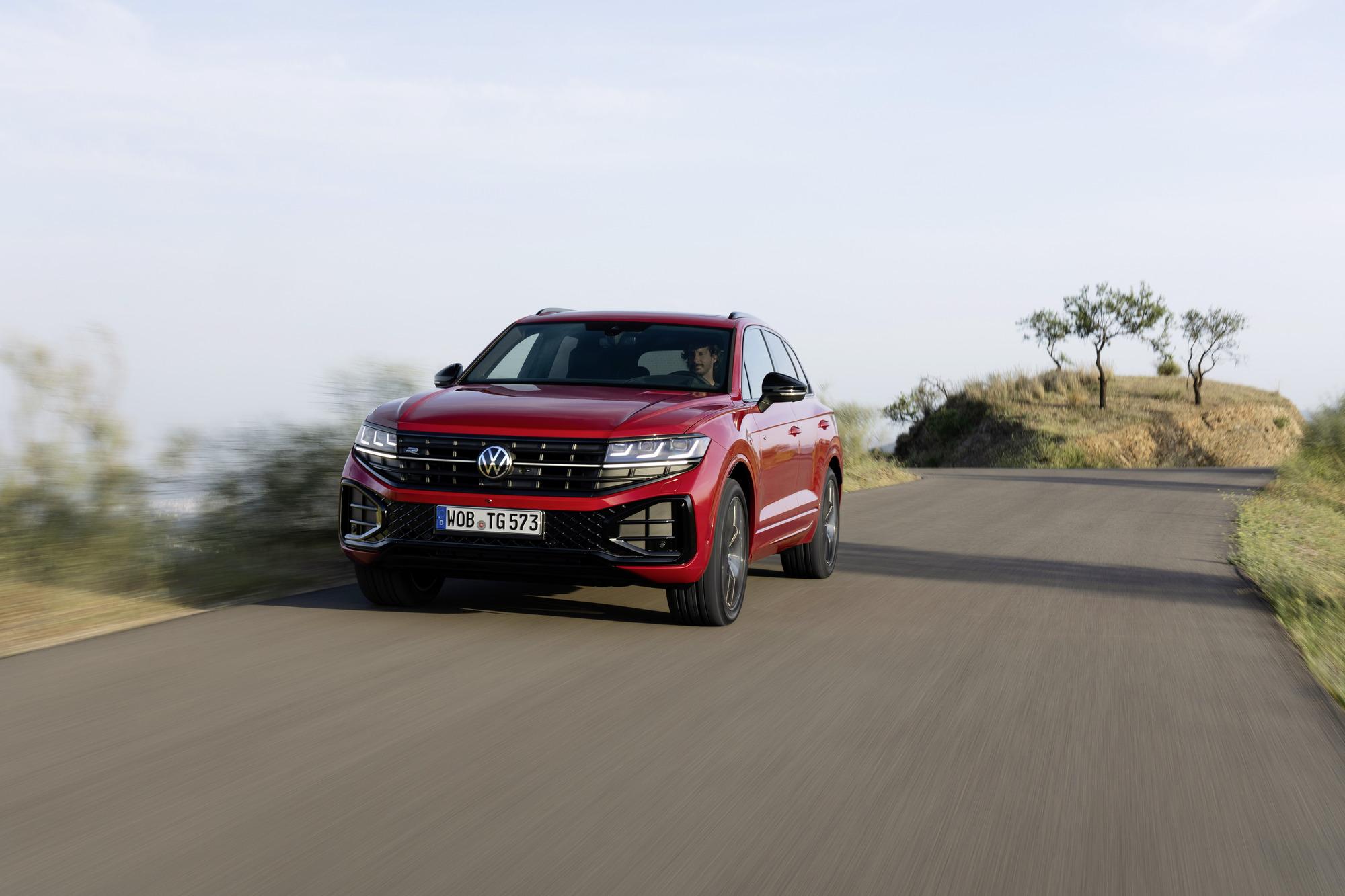 Η Volkswagen θα κάνει το Touareg ηλεκτρικό